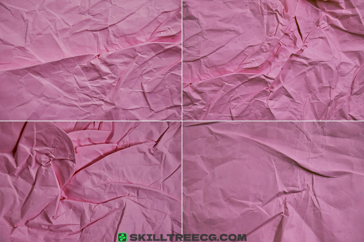 图片[3]-Pink Paper Texture Background Set（054336）-技能树